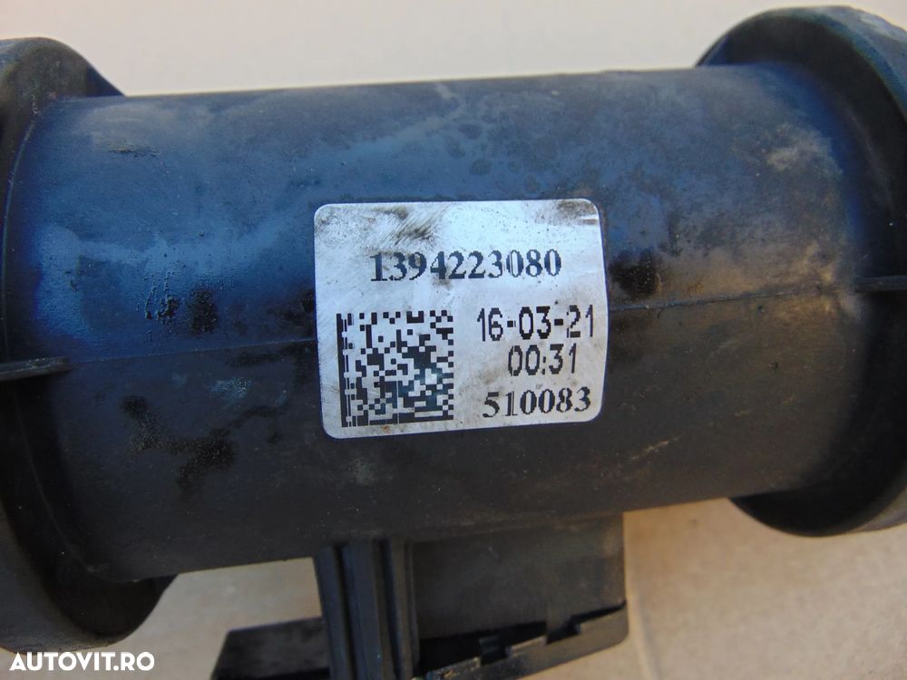 Furtun intercooler Peugeot Boxer 2.0 euro 6 2.2 Citroen Jumper cod 1394223080 furtun aer intercooler - 3