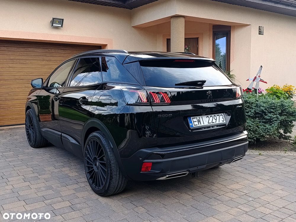 Peugeot 3008 1.6 PureTech Hybrid4 PHEV GT Pack S&S EAT8 - 8
