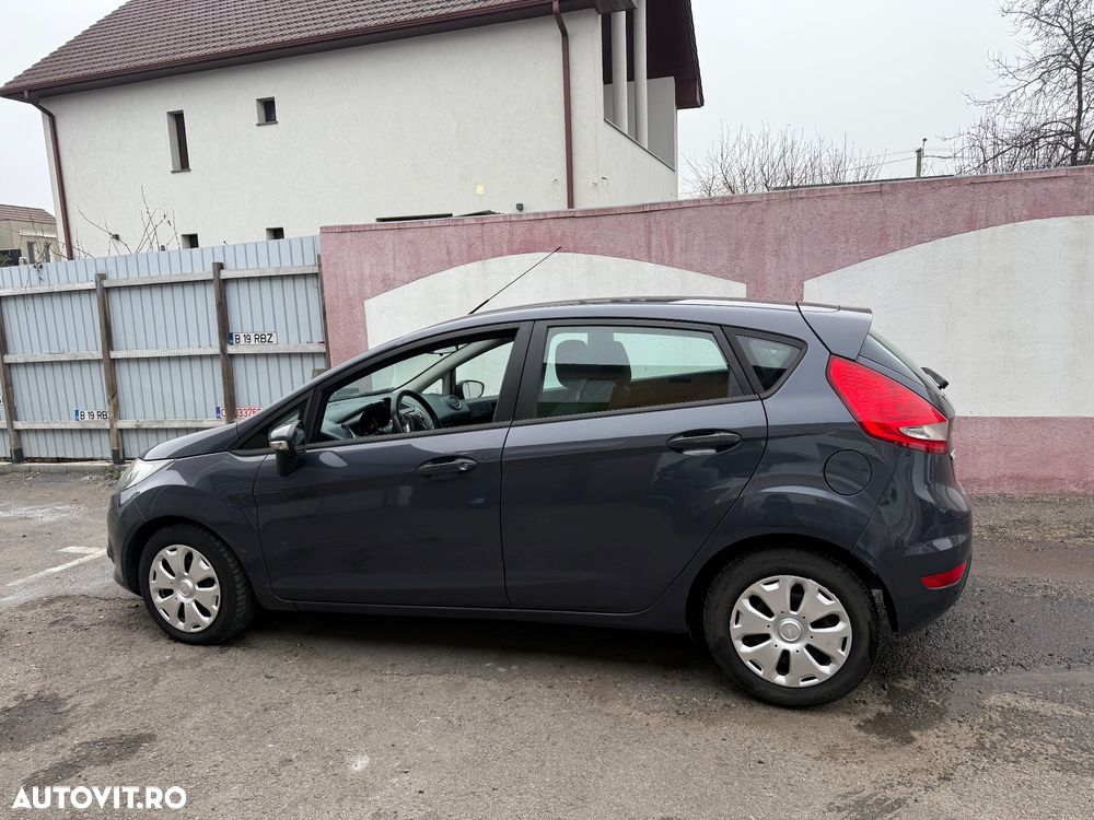Ford Fiesta 1.6 TDCI Econetic - 7