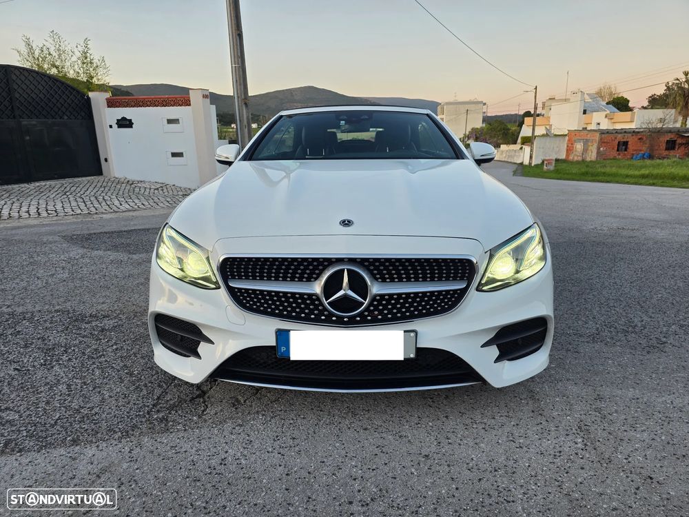 Mercedes-Benz E 220 d Cabrio 9G-Tronic AMG Line - 18