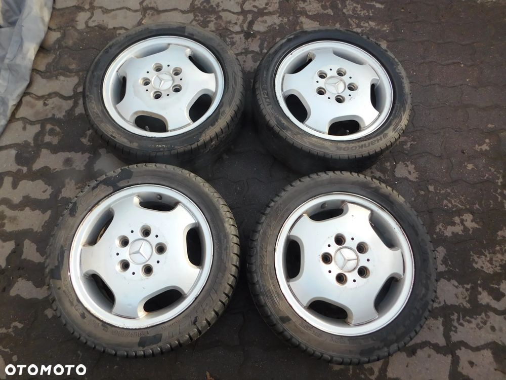 felgi alu komplet opony lato 15" MERCEDES A-KLASA 168 VANEO - 1