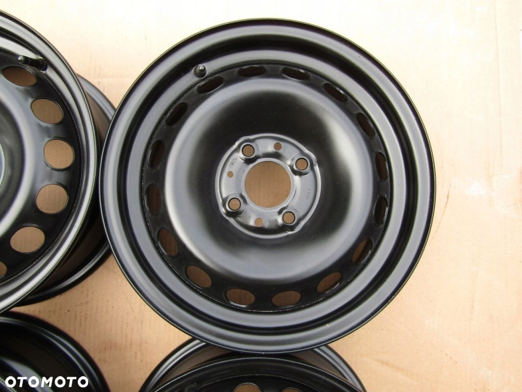 4x Felgi NOWE 14 Fiat Doblo Fiorino Panda 500 Punto Palio Idea Ford KA ET35 - 8