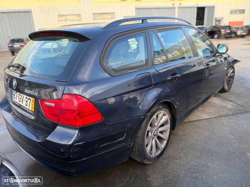 BMW E91 Serie 3 do ano 2008 para peças - 5