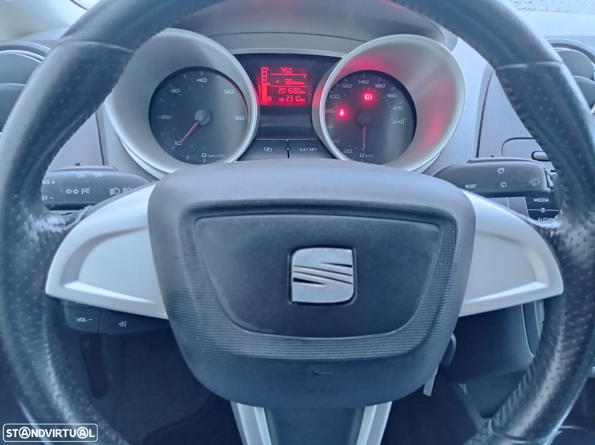SEAT Ibiza 1.4 TDi Stylance - 13
