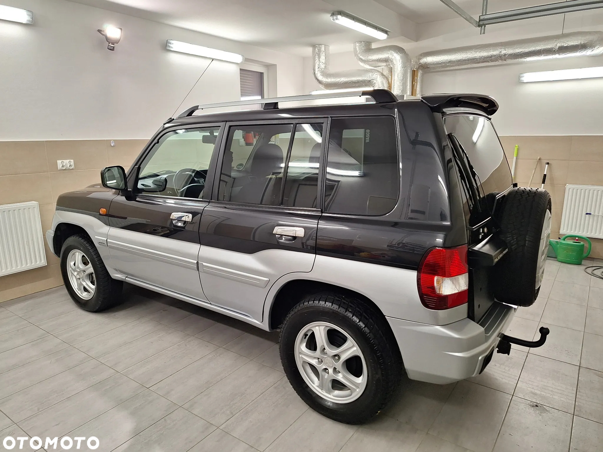 Mitsubishi Pajero Pinin 1.8 2-kolory - 8