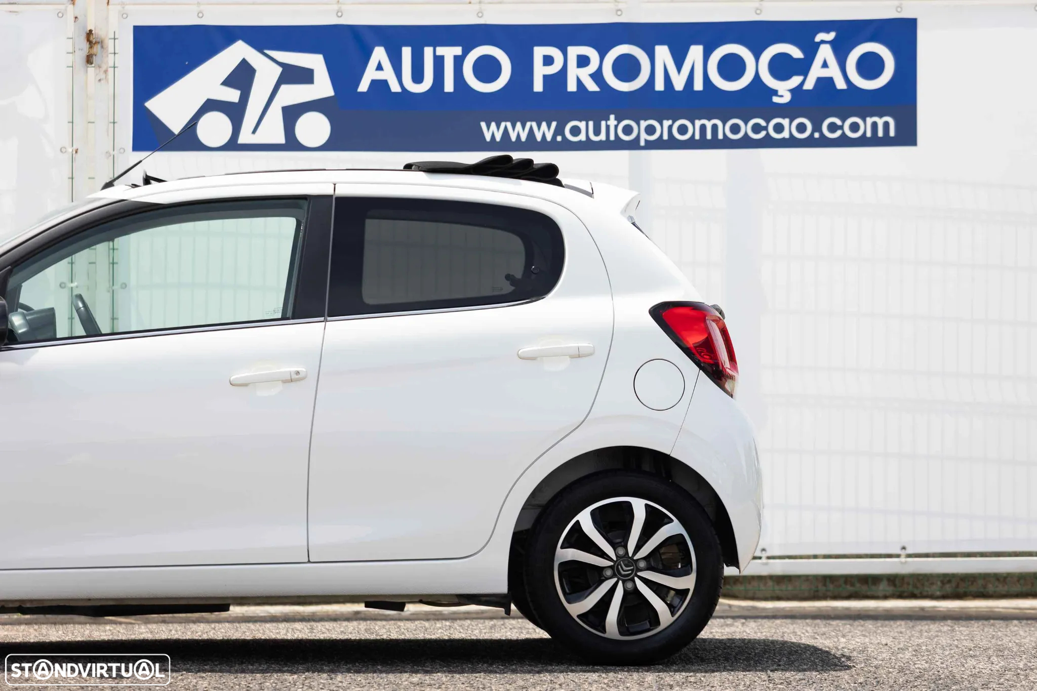 Citroën C1 Airscape 1.0 VTi Shine - 8