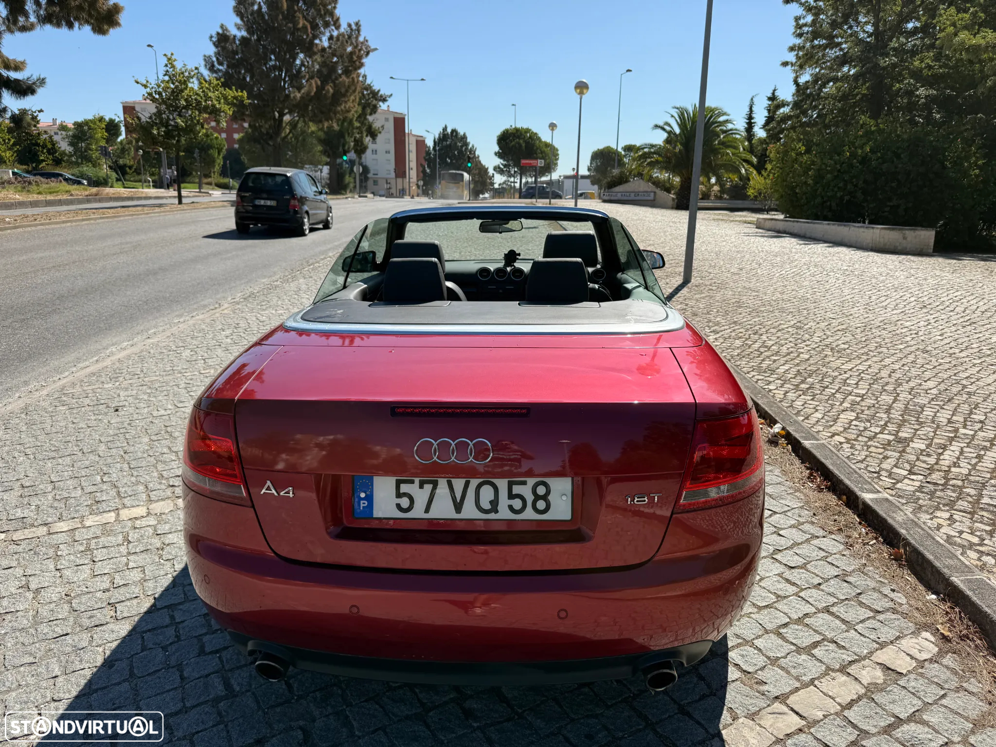 Audi A4 Cabrio 1.8 T Exclusive Multi. - 42