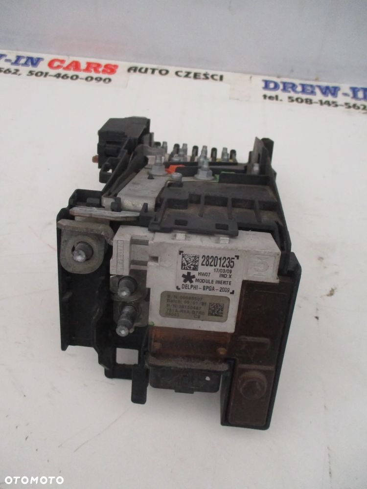 CITROEN PEUGEOT MODUŁ KLEMA AKUMULATORA 751A-R1A-B7R0 2820123 - 1