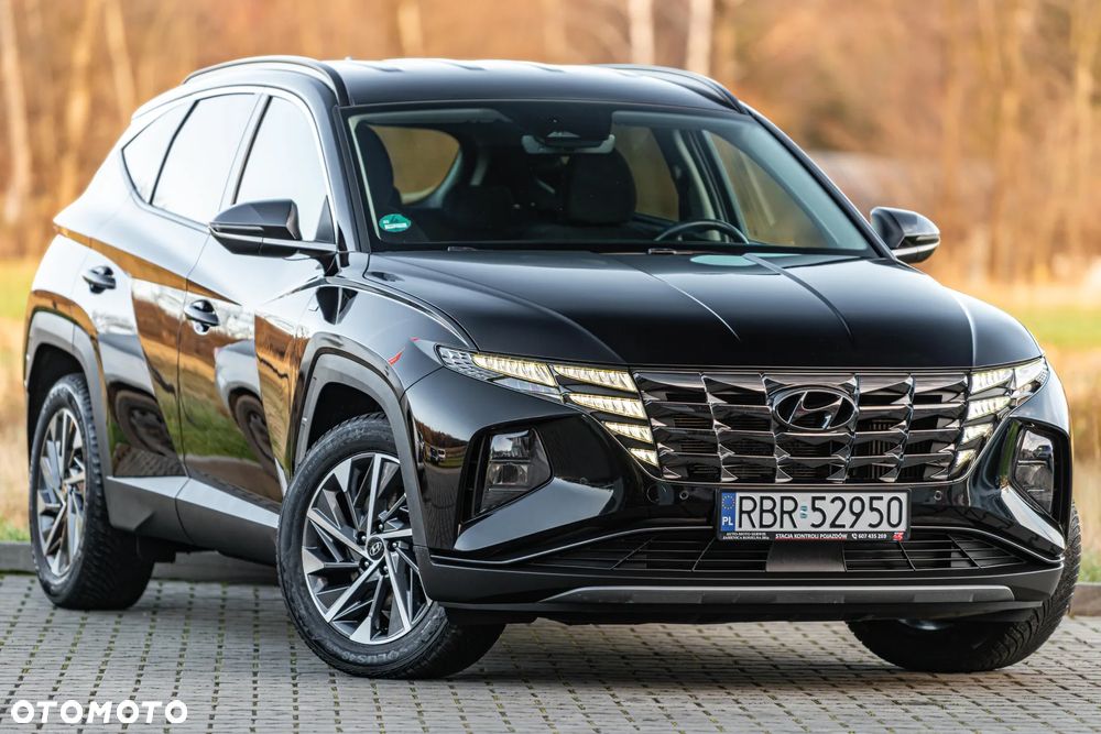 Hyundai Tucson 1.6 CRDi 48V-Hybrid 2WD DCT Trend - 12