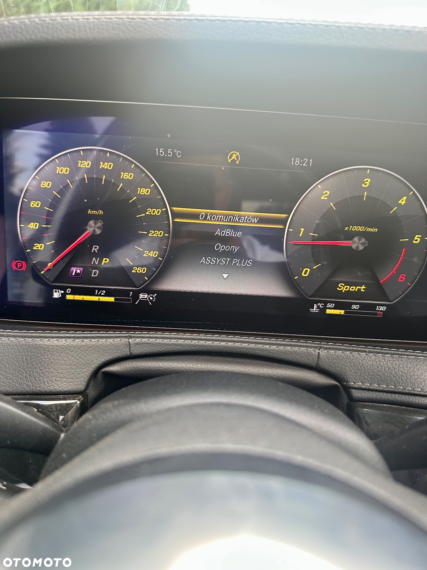 Mercedes-Benz Klasa S 350 d 4-Matic AMG Line 9G-TRONIC - 11