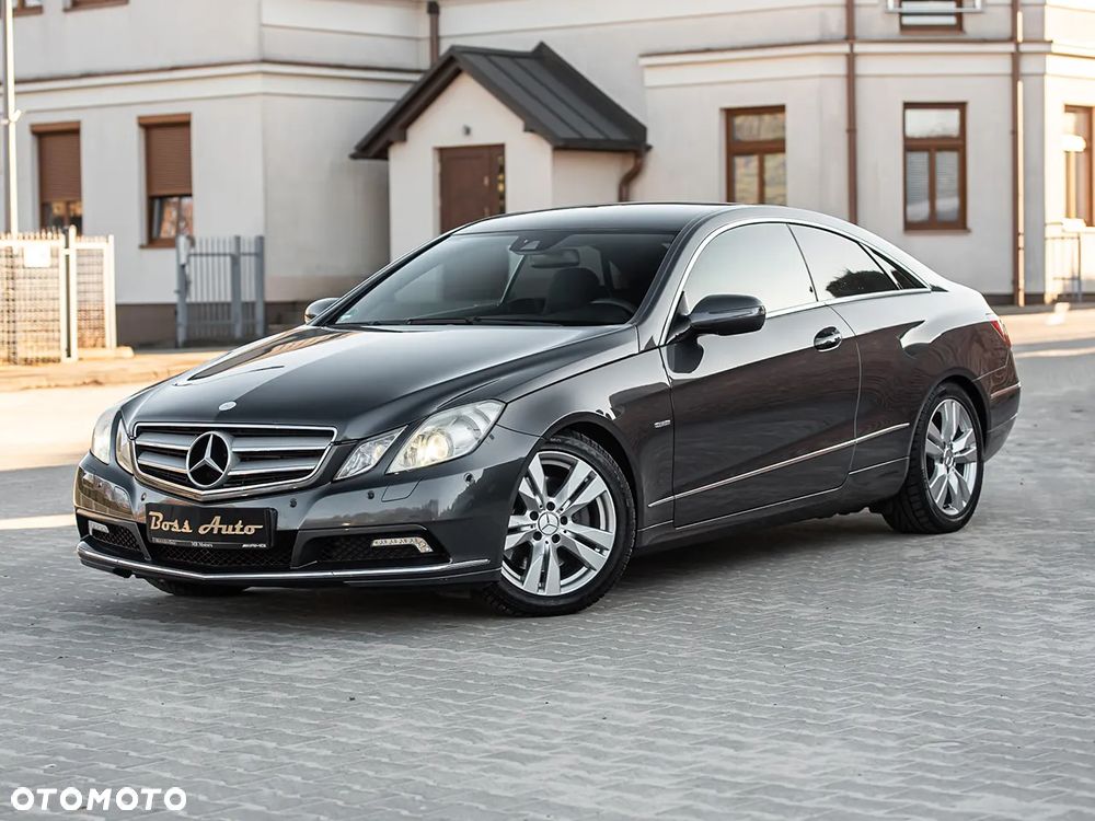 Mercedes-Benz Klasa E 350 CDI DPF BlueEFFICIENCY 7G-TRONIC Avantgarde - 6
