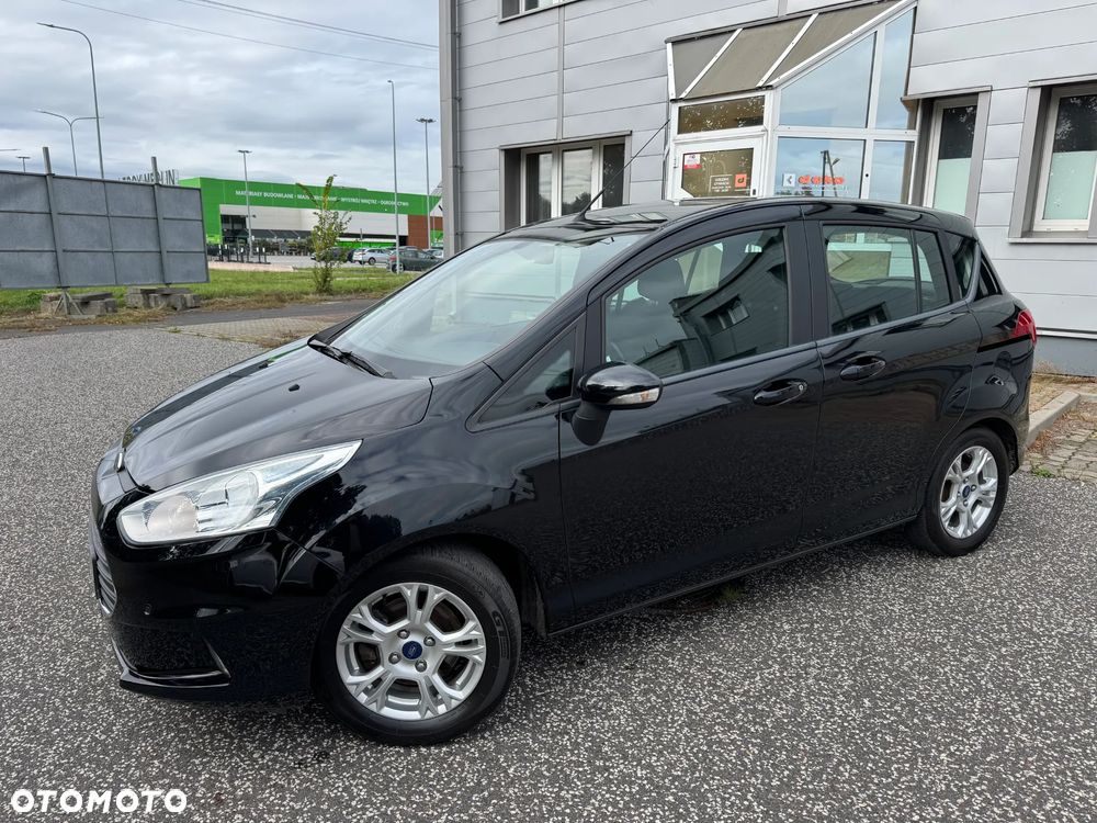 Ford B-MAX 1.0 EcoBoost Titanium X