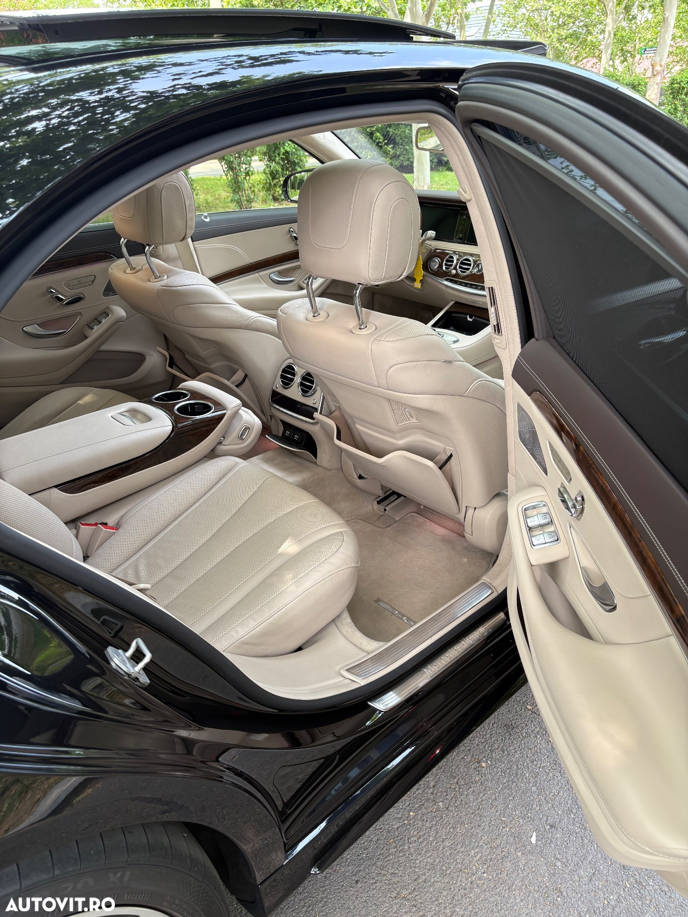 Mercedes-Benz S 350 (BlueTEC) d 4Matic 7G-TRONIC - 9