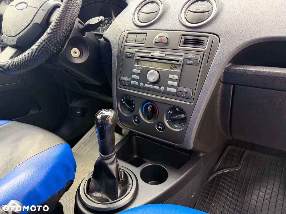 Ford Fusion 1.4 Silver X - 10