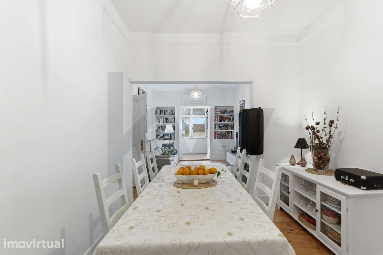 T2+1 c/closet | Totalmente Remodelado | Estefânia - Grande imagem: 2/15