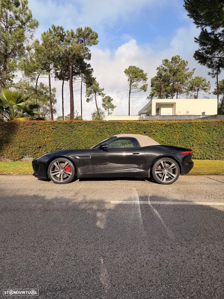 Jaguar F-Type 3.0 V6 S/C S Auto - 13