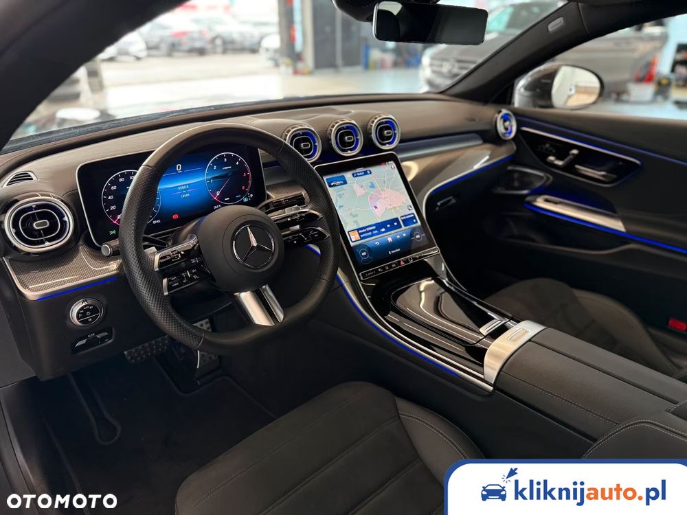 Mercedes-Benz Klasa C 220 d 4MATIC 9G-TRONIC - 6