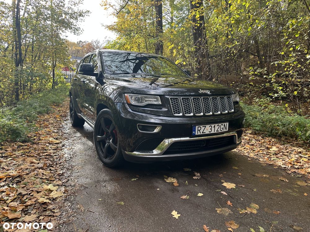 Jeep Grand Cherokee 5.7 V8 HEMI 4WD Automatik Summit - 3