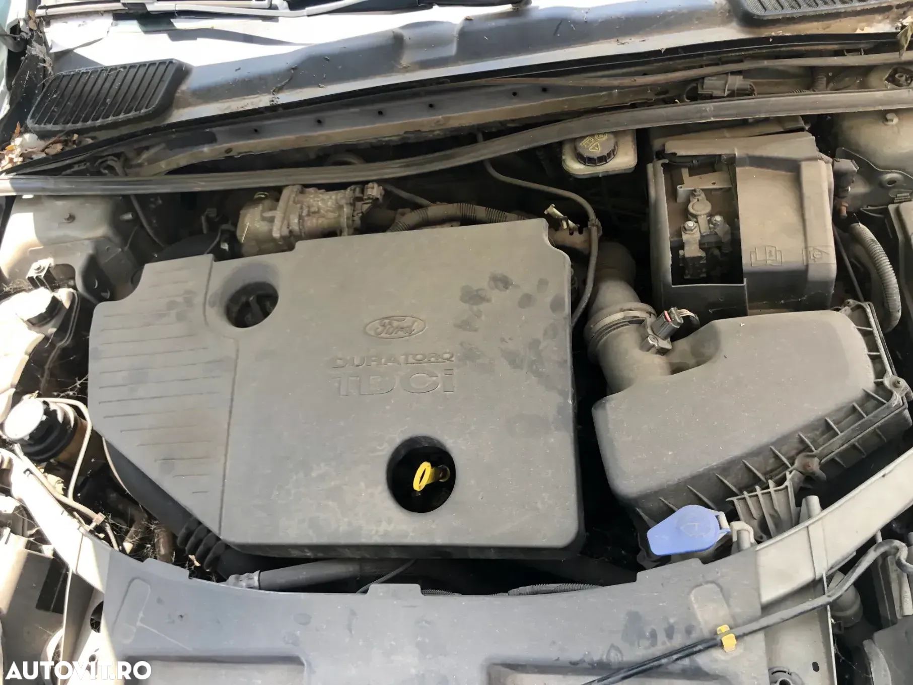 Dezmembrez Ford Mondeo MK4 berlina 2008 gri verzui TDCI - 10