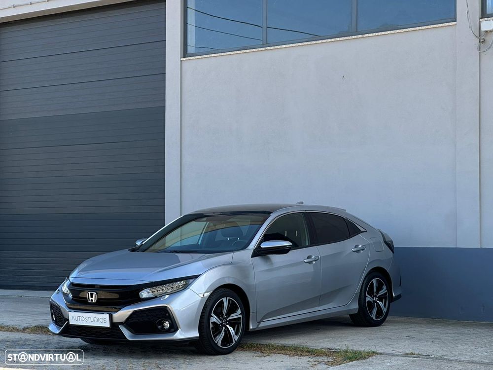 Honda Civic 1.0 i-VTEC Turbo CVT Elegance - 20