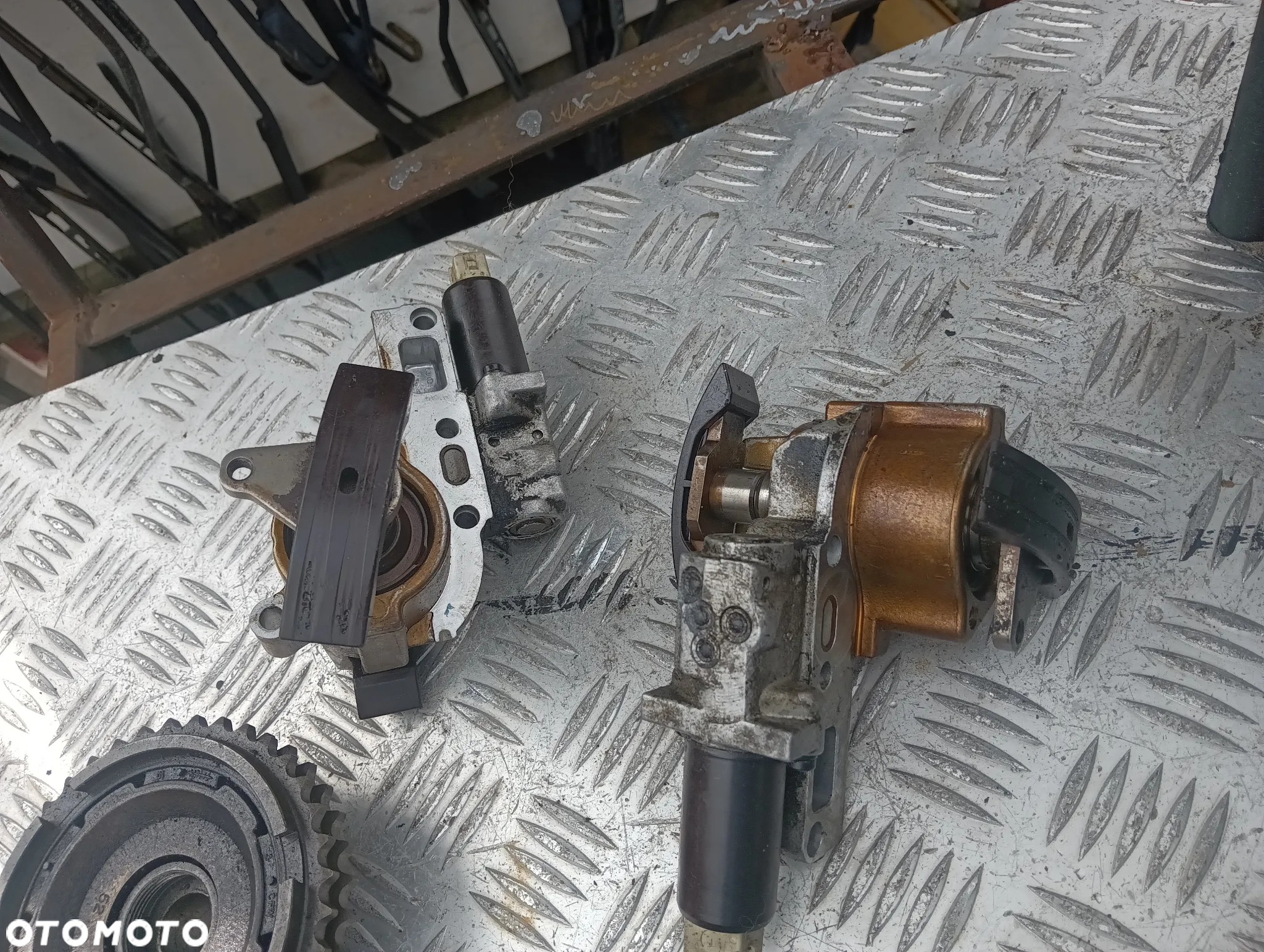 vw touareg audi a6 a4 napinacz lancucha rozrzadu 077109087e 077109088e - 4
