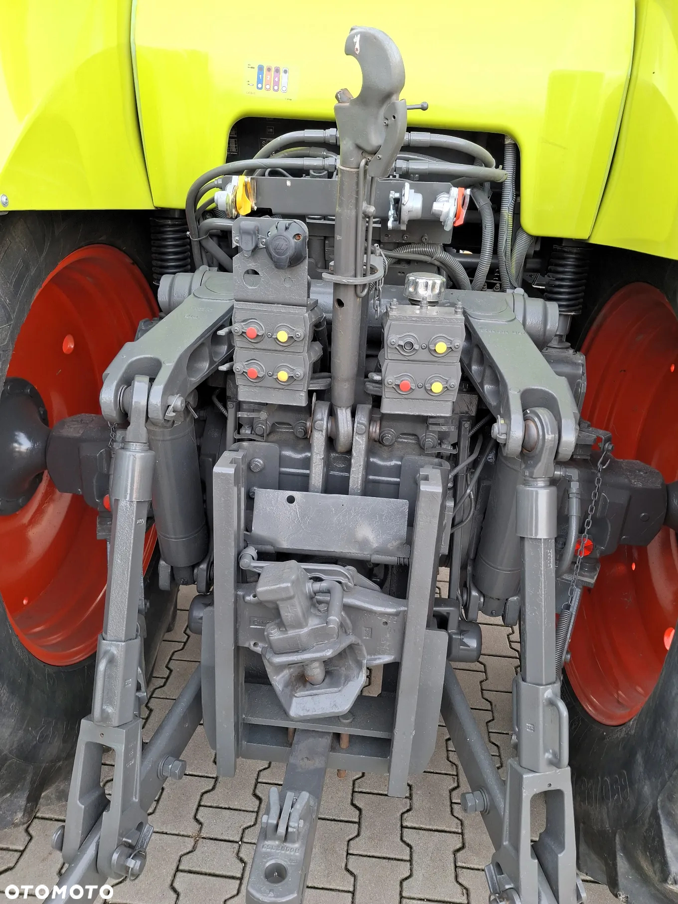 Claas 175 tys netto Axion 840 CEBIS - 15