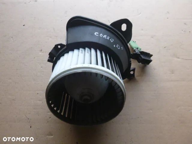 DMUCHAWA NAWIEWU REZYSTOR OPEL CORSA D 06-14 - 17