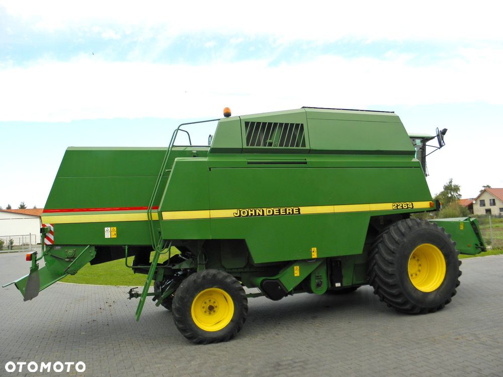 John Deere 2264 2001 Rok, Nie Malowany, Stan Idealny - 8