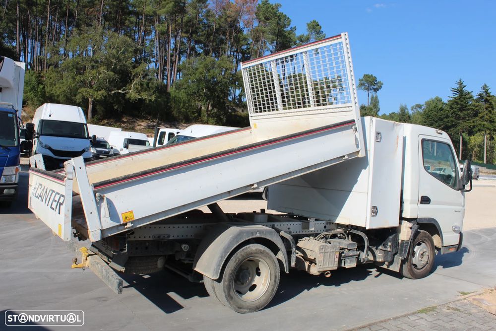 Mitsubishi FUSO CANTER 3C15 // BASCULANTE - 4