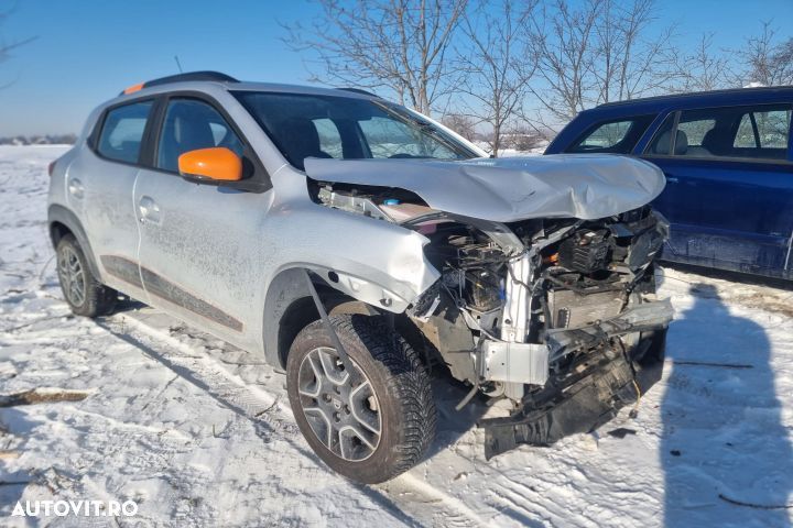 Stop tripla stanga 265559529r Dacia Spring 1 [2021 - 2023] 4DB401, 27 - 6