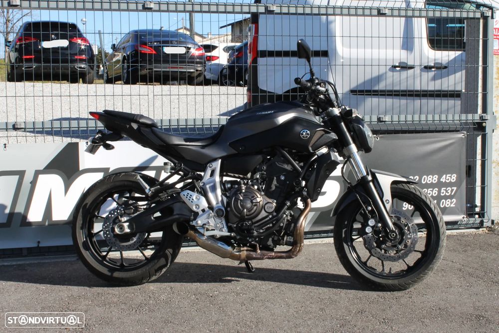 Yamaha MT-07 Abs - 3