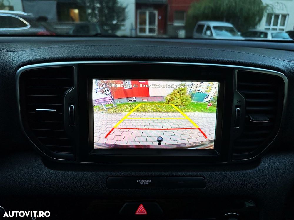 Kia Sportage 2,0 CRDI AWD GT Line - 20