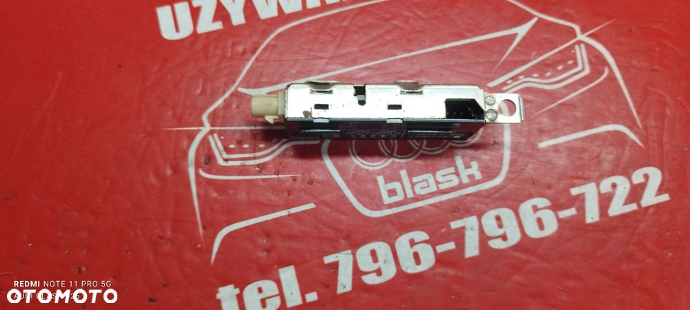 Wzmacniacz Antenowy Audi A6 C6 2.0 TDI Kombi 2009 rok Części Blask Gołdap - 5