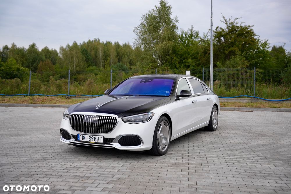 Mercedes-Benz Klasa S 580 4-Matic L 9G-TRONIC - 3