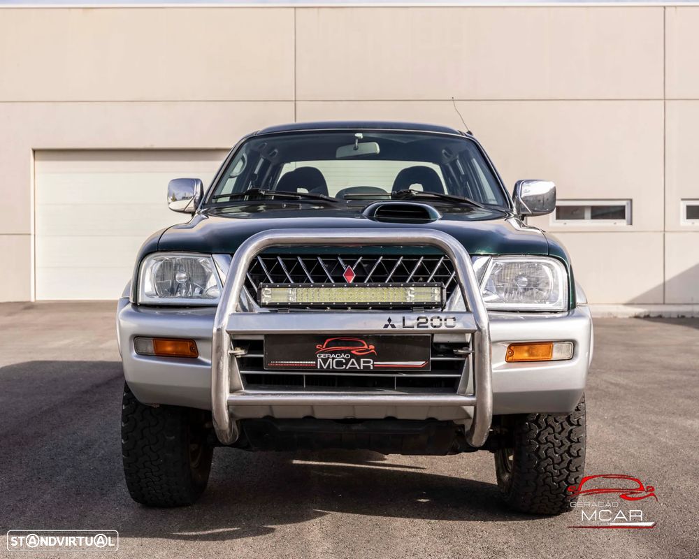 Mitsubishi L200 2.5 TD CD Strakar - 4