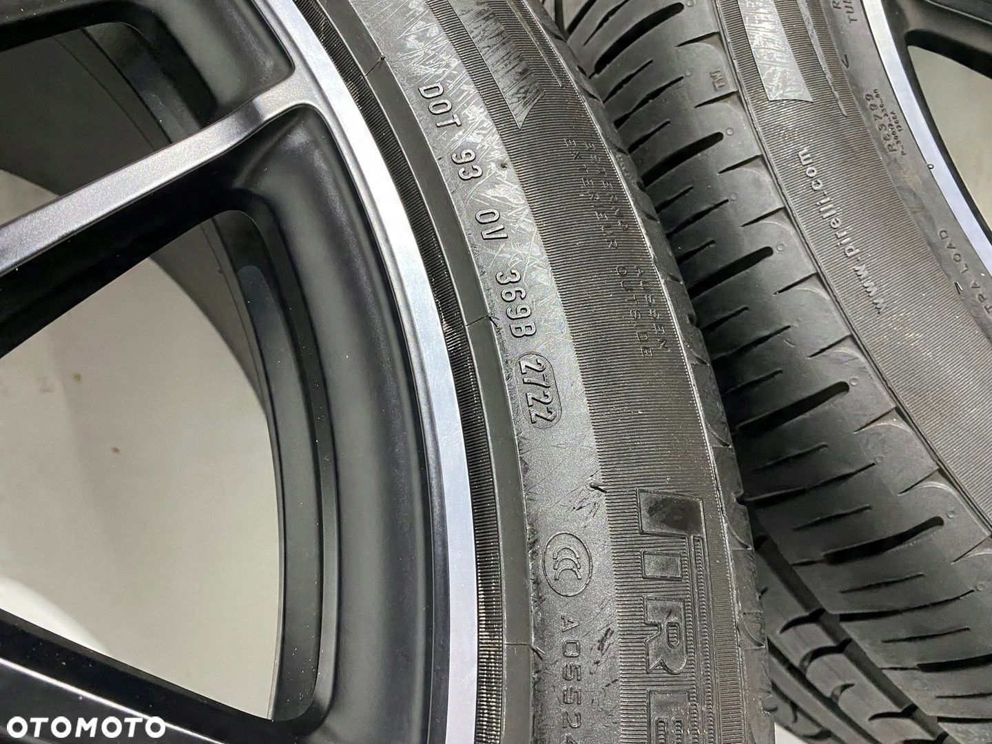 KOŁA ALUFELGI Z OPONAMI MERCEDES G KLASA W463 R22 A4634012000 - 13