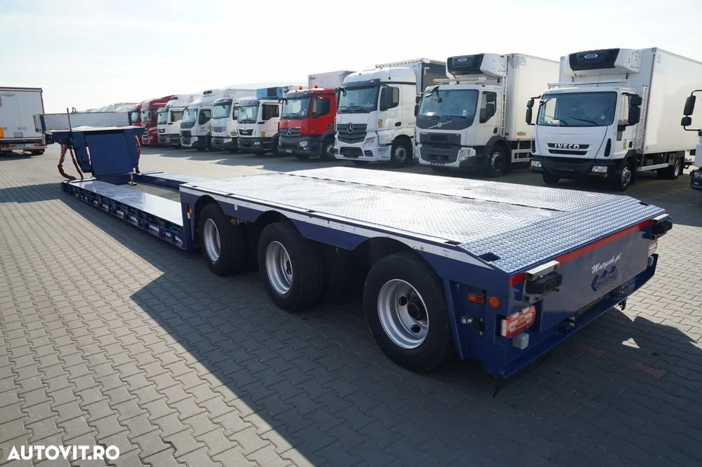 Nooteboom TIEFBET DETACHABIL / ȘASIU JOS / EXTENSIBIL / AXE DE DIRECȚIE / 22,5 m / SAF / SUPORT / - 26