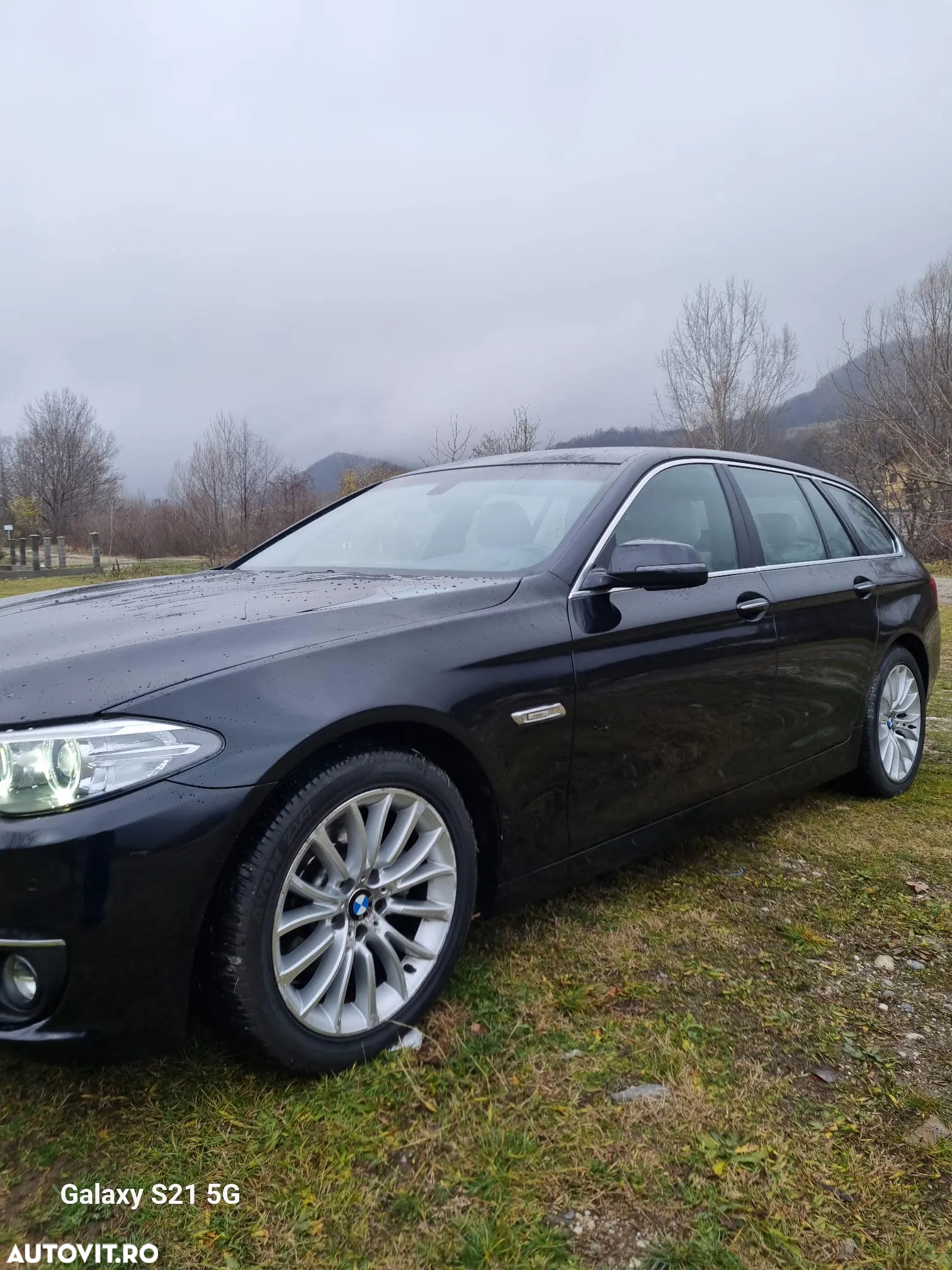 BMW Seria 5 520d Touring Aut. Luxury Line - 2