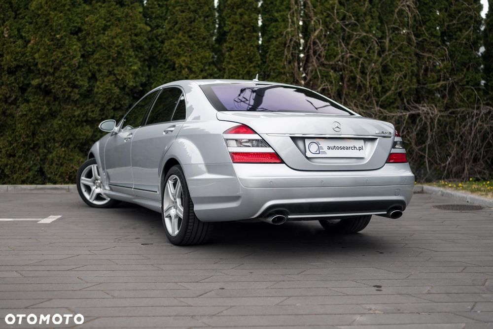 Mercedes-Benz Klasa S - 7