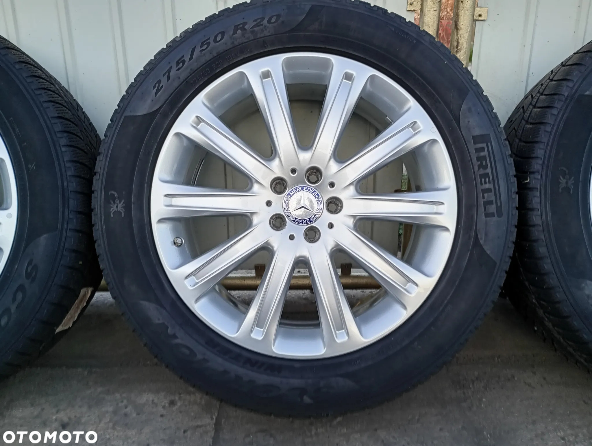 MERCEDES 20 cali 5x112 oryinał  GLE W292 GLE43 63 450 AMG C292 A2924010200 Super Wzór i Stan - 8