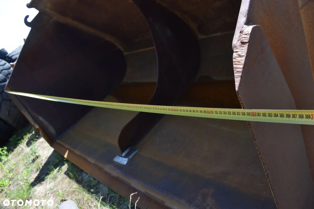 Łyżka ładowarkowa 12m3 Volvo L220 L180 3.6m szer. - 4