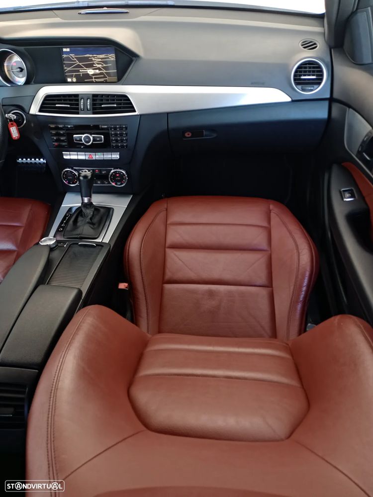 Mercedes-Benz C 220 (BlueTEC) d BlueEFFICIENCY Edition 7G-TRONIC Avantgarde - 47