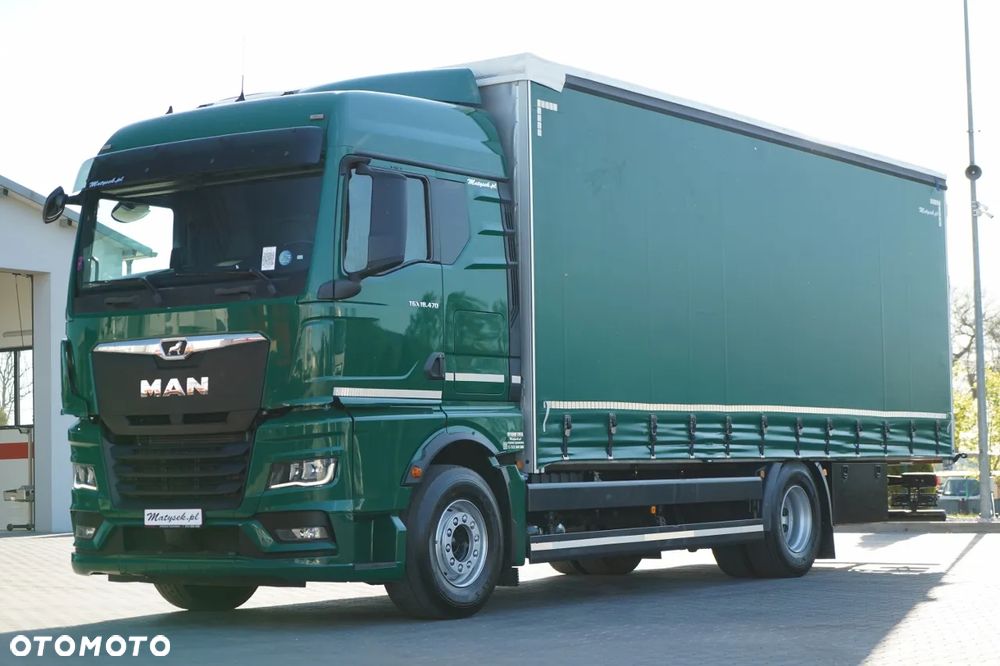 MAN TGX 18.470 / SOLÓWKA / FIRANKA / FULL AIRMATIC / - 3