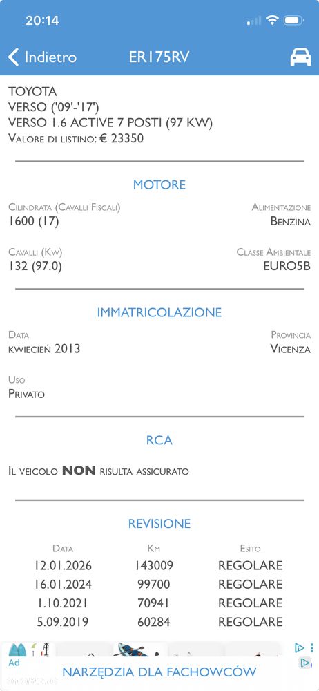 Toyota Verso 1.6 7-Sitzer Comfort - 26