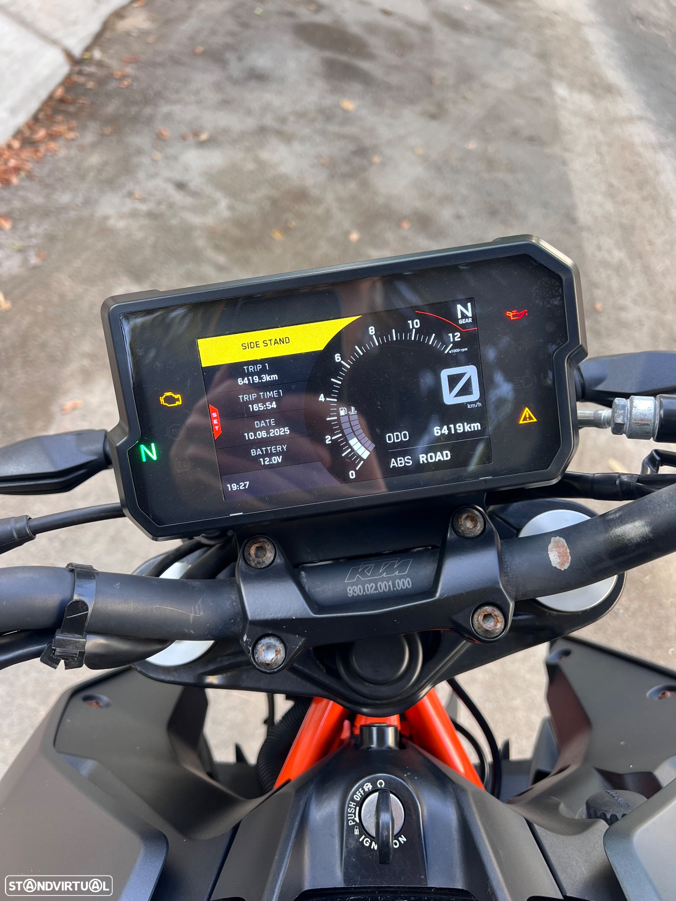 KTM Duke - 4