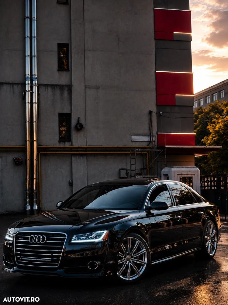 Audi A8 3.0 TFSI quattro Tiptronic Langversion - 1