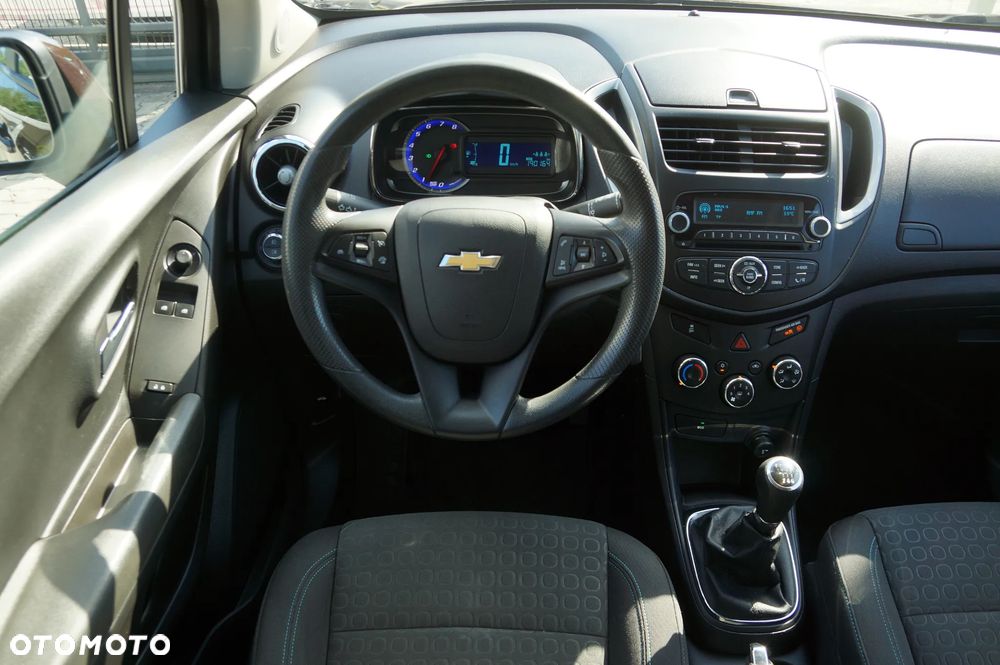 Chevrolet Trax 1.4 T LT AWD - 12