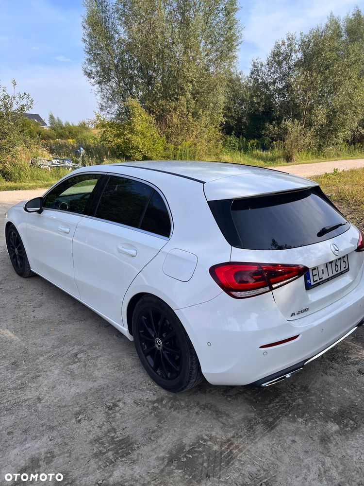 Mercedes-Benz Klasa A 200 Progressive 7G-DCT - 5