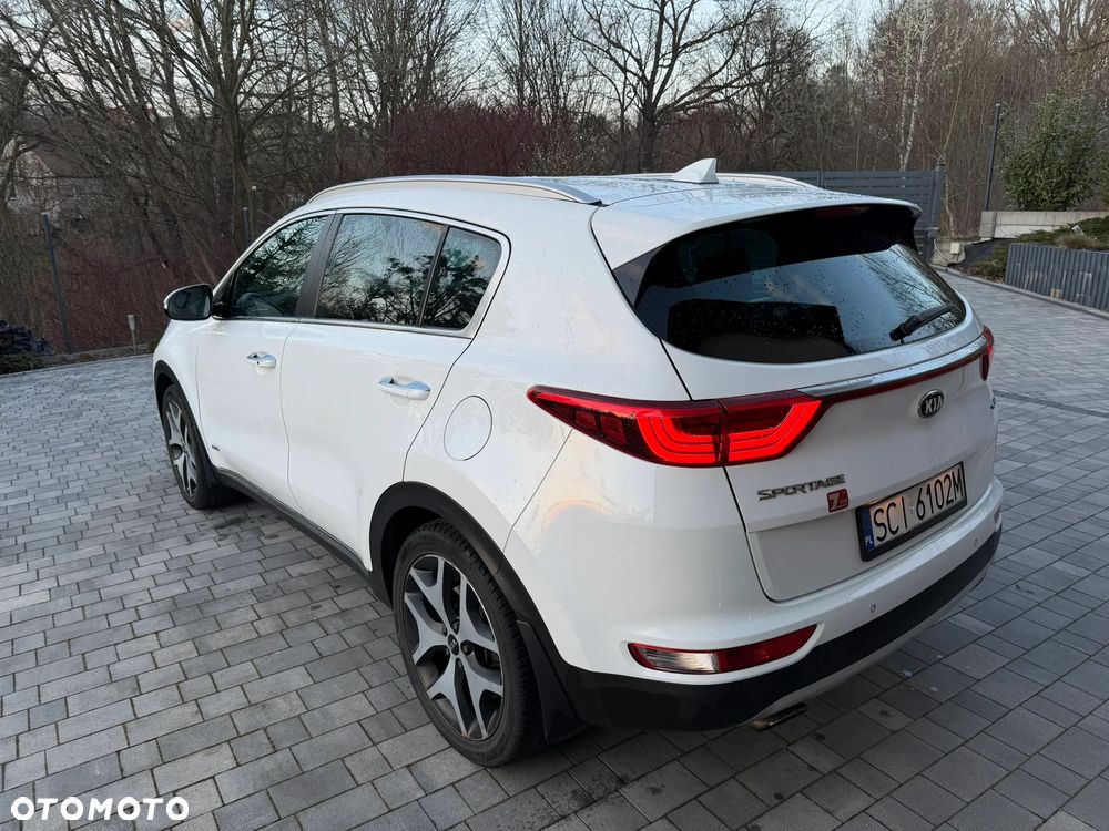 Kia Sportage 1.6 T-GDI GT Line 4WD DCT - 5