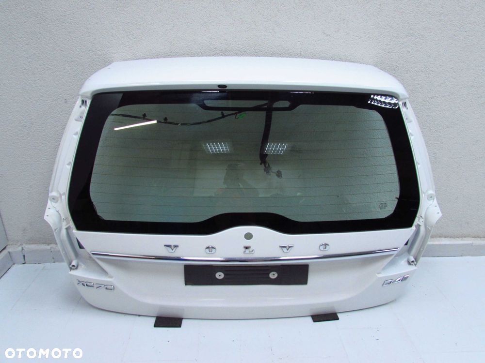 VOLVO V70 III XC70 LIFT 06-16 KLAPA BAGAZNIKA TYL SZYBA LISTWA 614 - 3